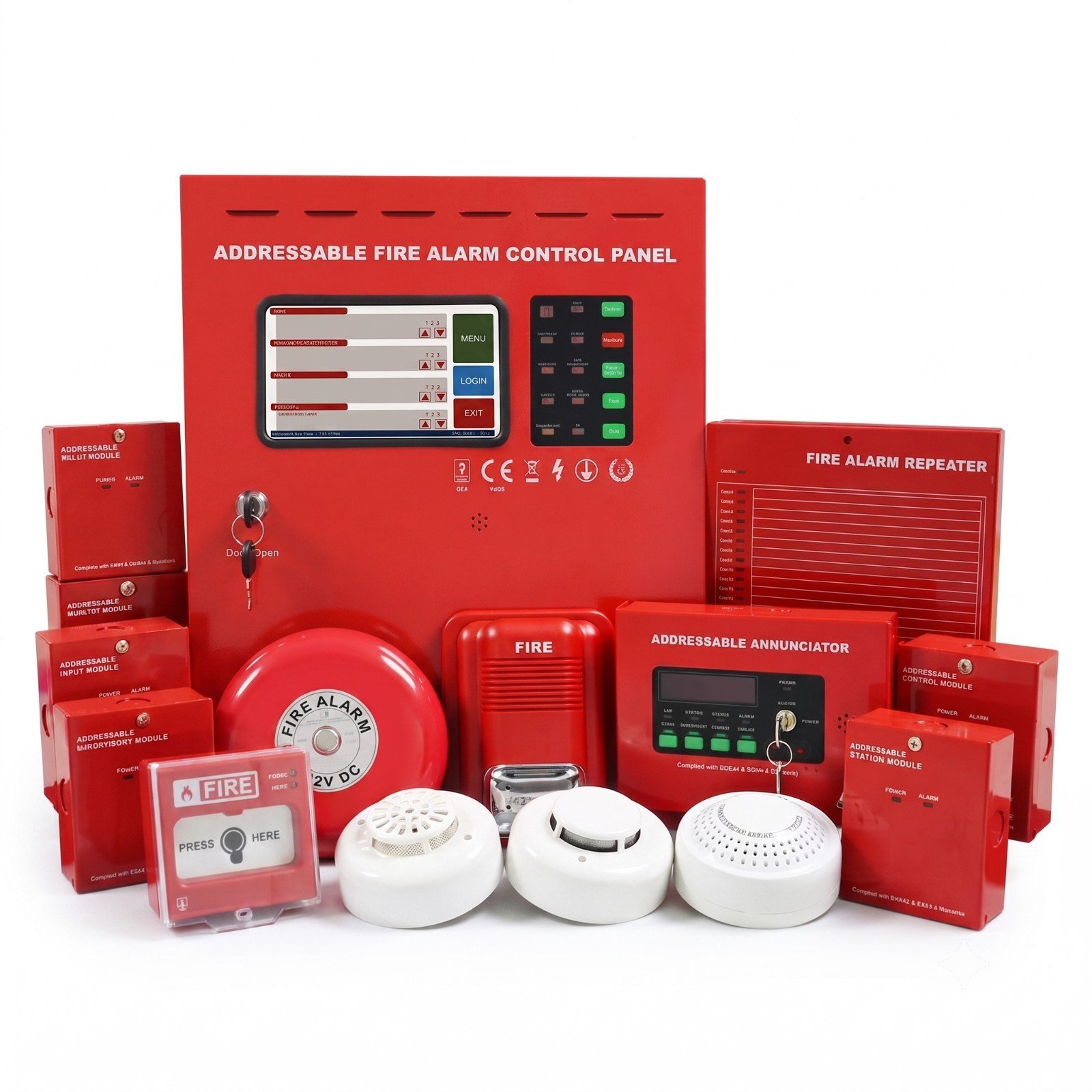 Fire Alarm Panels